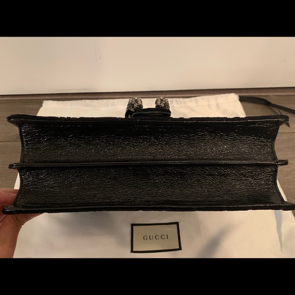 Gucci Bags Gucci Dionysus Gg Velvet Small Shoulder Bag Poshmark